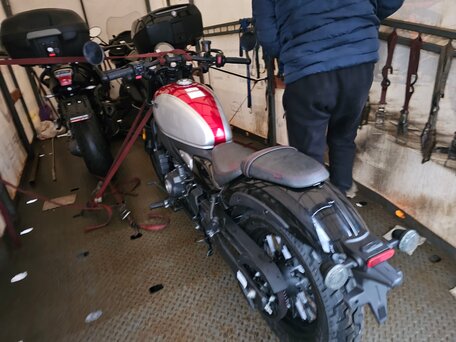 2024 CFMoto 450CL-C, красный, 550000 рублей, вид 5
