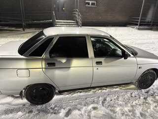 2006 Lada (ВАЗ) 2110, серебристый, 320000 рублей, вид 2