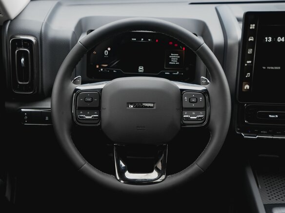 2026 Haval H9 II, чёрный - вид 28