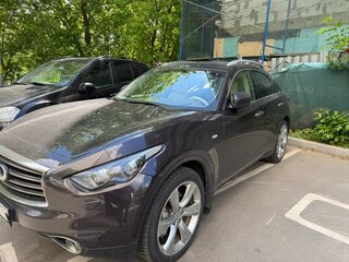 2012 Infiniti FX37 II (S51) Рестайлинг, коричневый, 2100000 рублей, вид 1