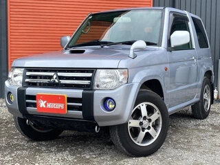 2011 Mitsubishi Pajero Mini II, серебристый, 476027 рублей, вид 3