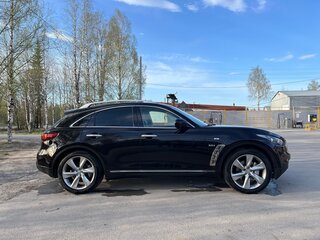 2015 Infiniti QX70, чёрный, 2199000 рублей, вид 3