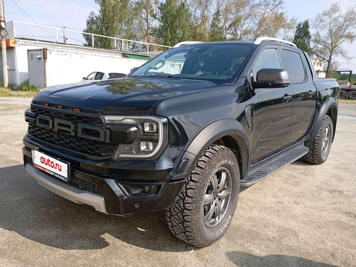 Открыть фотографии: Ford Ranger T6.2
