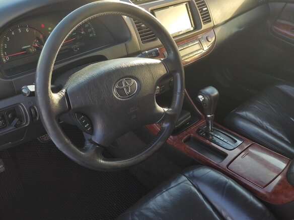 2003 Toyota Camry V (XV30), серый, 740000 рублей - вид 10