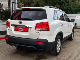 2012 Kia Sorento II, белый, 1379000 рублей, вид 3