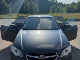 2007 Subaru Legacy IV Рестайлинг, серый, 830000 рублей, вид 2