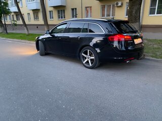2009 Opel Insignia I, чёрный, 710000 рублей, вид 4