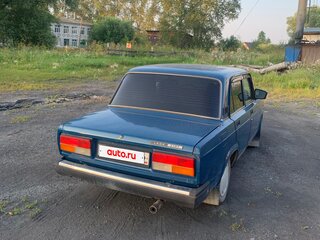 2009 Lada (ВАЗ) 2107, синий, 150000 рублей, вид 3