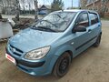 2008 Hyundai Getz I Рестайлинг, голубой, 340000 рублей
