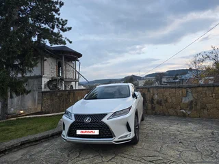 2021 Lexus RX 300 IV Рестайлинг, белый, 5550000 рублей, вид 4