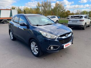 2010 Hyundai ix35 I, синий, 945000 рублей, вид 3