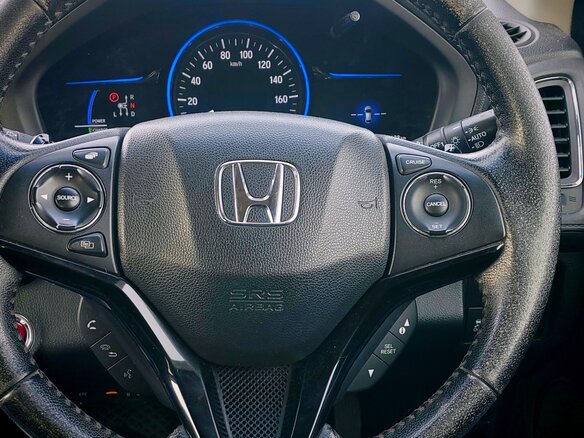 2014 Honda Vezel I, чёрный, 1150000 рублей - вид 15