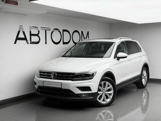 2019 Volkswagen Tiguan II, белый, 2178000 рублей, вид 1
