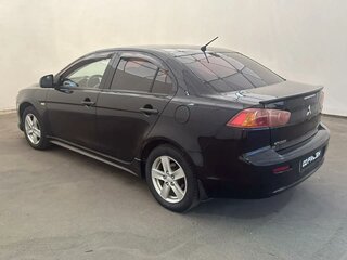 2008 Mitsubishi Lancer X, чёрный, 627000 рублей, вид 2