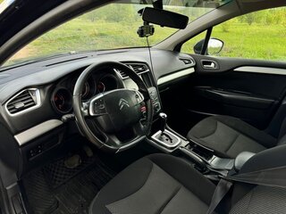 2013 Citroen C4 II, чёрный, 280000 рублей, вид 5
