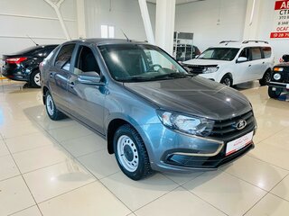 2024 Lada (ВАЗ) Granta I Рестайлинг, серый, 820000 рублей, вид 3