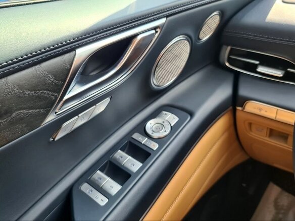 2022 Genesis GV80 I, синий, 7950000 рублей - вид 34