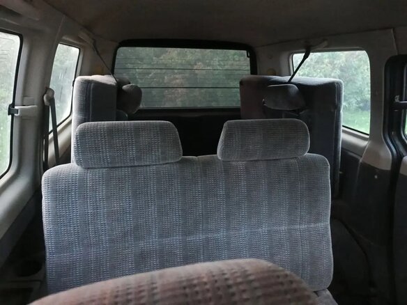 2000 Honda Stepwgn I Рестайлинг, чёрный, 300000 рублей - вид 5
