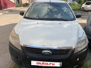 2008 Ford Focus II Рестайлинг, белый, 250000 рублей, вид 1