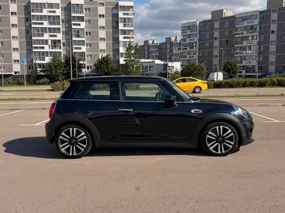 2019 Mini Hatch Cooper III (F55/F56) Рестайлинг, синий - вид 5