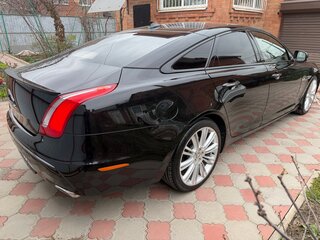 2013 Jaguar XJ IV (X351), чёрный, 1600000 рублей, вид 2