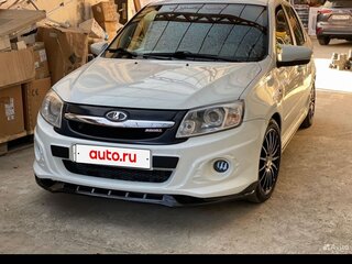 2018 Lada (ВАЗ) Granta I, белый, 785000 рублей, вид 3