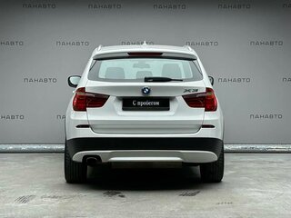 2014 BMW X3 20i xDrive II (F25), белый, 1757000 рублей, вид 4