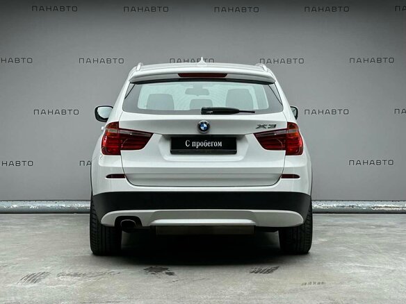 2014 BMW X3 20i xDrive II (F25), белый - вид 3