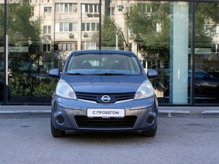 2011 Nissan Note I Рестайлинг, серый, 530000 рублей, вид 2