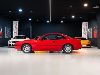 1990 BMW 8 серии 850i I (E31), красный, 10990000 рублей, вид 3