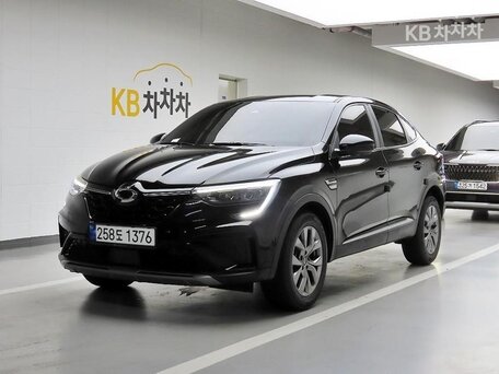 2023 Renault Samsung XM3, чёрный, 1433000 рублей, вид 1