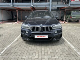 2016 BMW X6 40d II (F16), чёрный, 3000000 рублей, вид 2