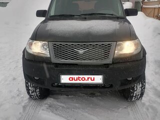 2008 УАЗ Патриот 3163 I, чёрный, 400000 рублей, вид 2