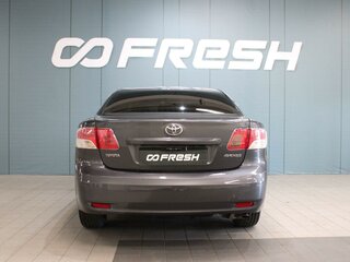 2009 Toyota Avensis III, серый, 870000 рублей, вид 4