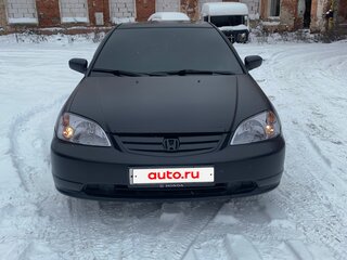 2003 Honda Civic VII Рестайлинг, чёрный, 400000 рублей, вид 4