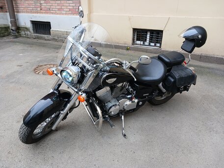 2006 Honda Shadow 750, чёрный, 620000 рублей, вид 3
