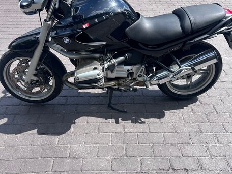 2003 BMW R 850 R, чёрный, 550000 рублей, вид 1