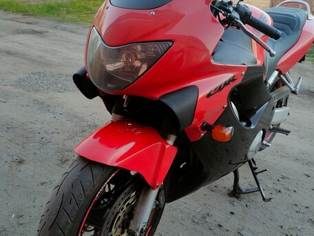 2000 Honda CBR 600F, красный, 350000 рублей, вид 2