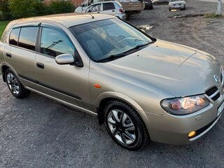 2004 Nissan Almera II (N16) Рестайлинг, золотистый, 349000 рублей, вид 2