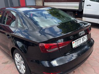 2014 Audi A3 III (8V), чёрный, 1000000 рублей, вид 4
