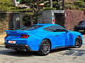2026 Ford Mustang VII, голубой - вид 3