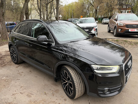 2014 Audi Q3 I (8U), чёрный, 1250000 рублей, вид 1