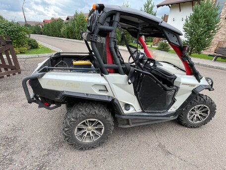 2013 BRP Can-Am Commander 1000, серебристый, 950000 рублей, вид 5