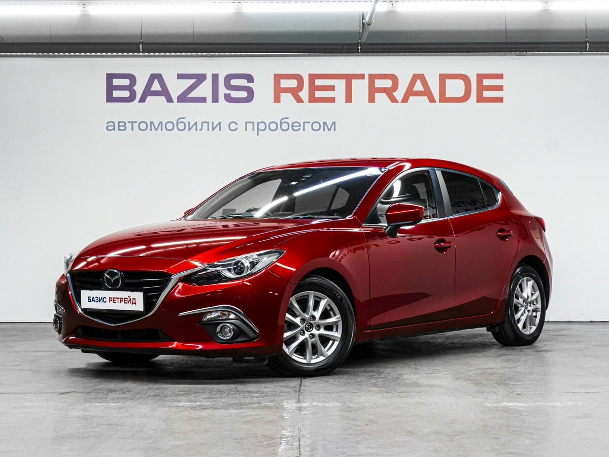 Открыть фотографии: Mazda Axela III