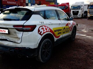 2023 Geely Coolray I, белый, 1273500 рублей, вид 5