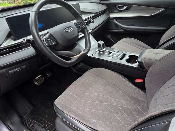 2023 Chery Tiggo 8 Pro Max I, серый - вид 13