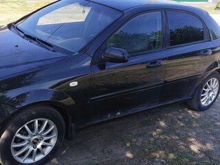 2006 Chevrolet Lacetti I, чёрный, 470000 рублей, вид 3