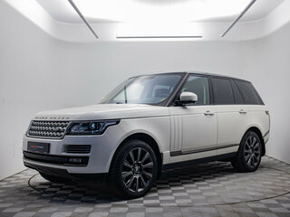 2013 Land Rover Range Rover IV, белый, 4320000 рублей, вид 1