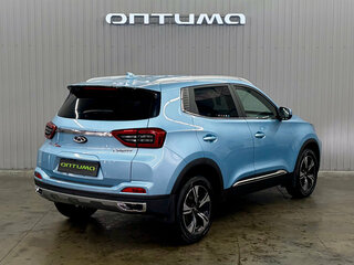 2024 Chery Tiggo 4 Pro I, голубой, 1597000 рублей, вид 5