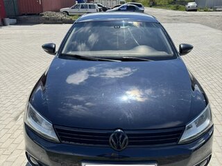 2013 Volkswagen Jetta VI, чёрный, 1200000 рублей, вид 1